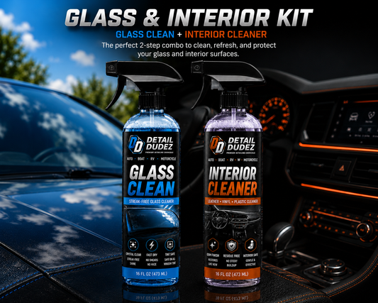 Glass and Interior Kit by Detail Dudez Pro Products