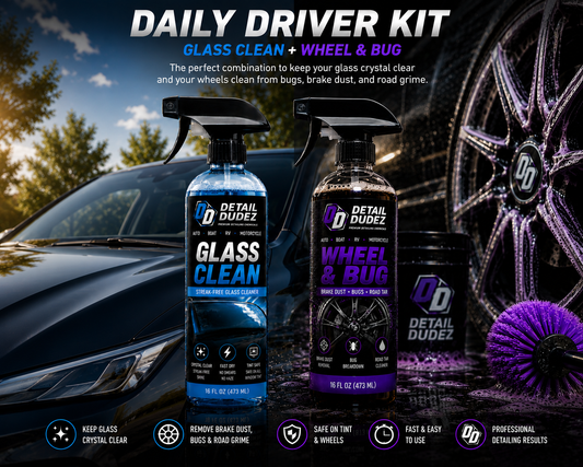 Daily Driver Kit by Detail Dudez Pro Products