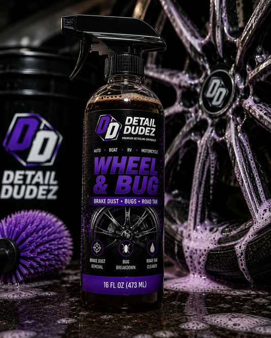 Wheel and Bug 16 oz cleaner bottle by Detail Dudez Pro Products