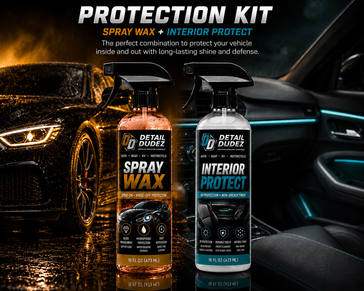 Protection Kit by Detail Dudez Pro Products