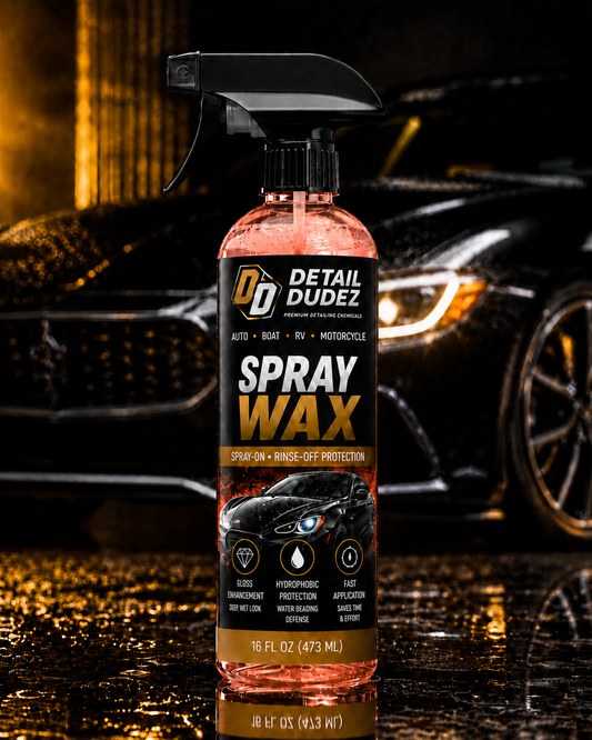 Spray Wax 16 oz bottle by Detail Dudez Pro Products