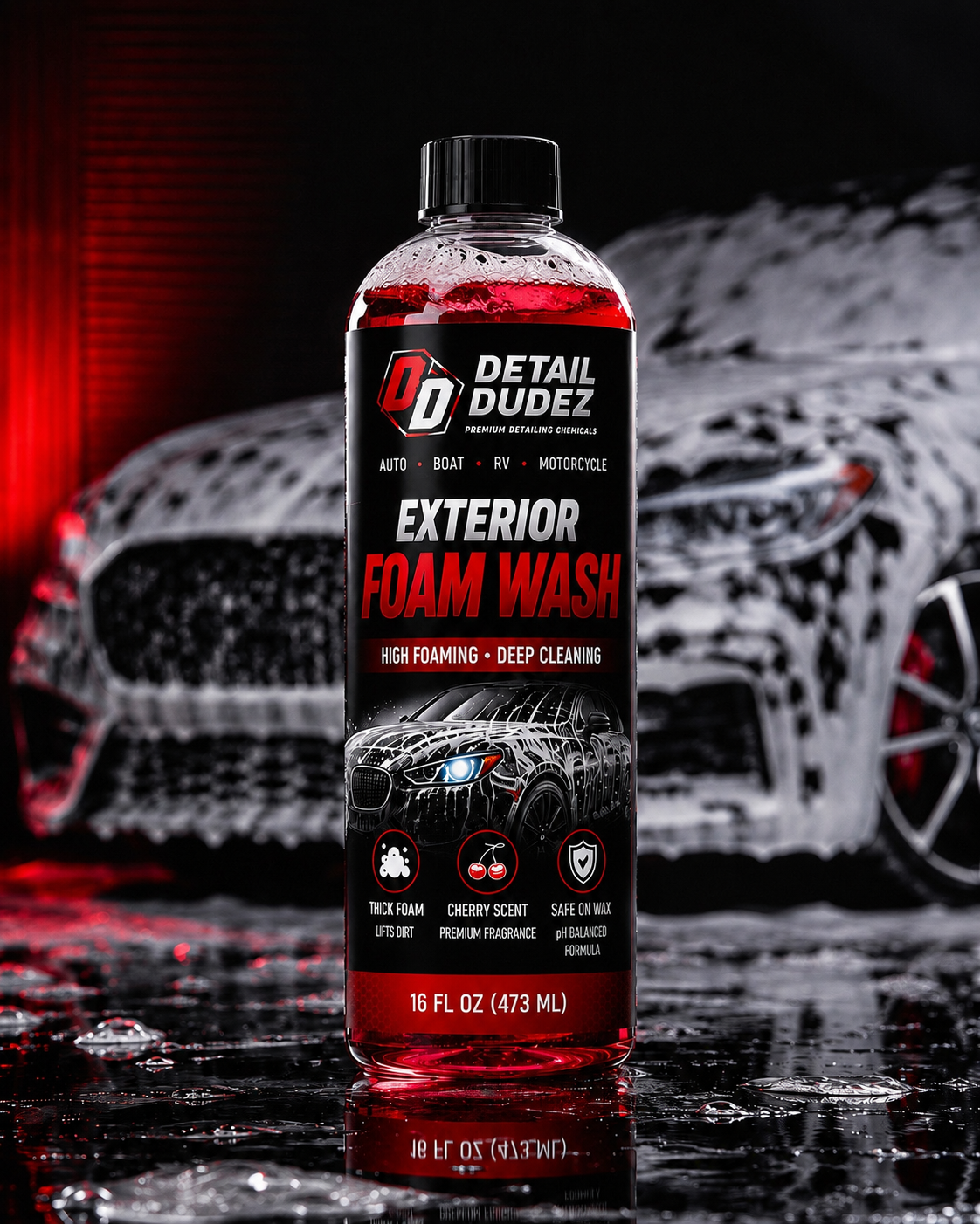 Exterior Foam Wash